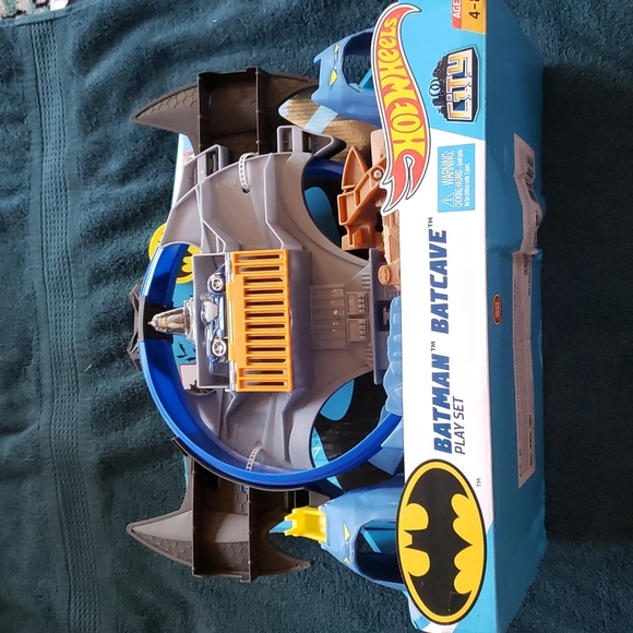Batman Toys Dc Hot Wheels Batman Batcave Playset Poshmark